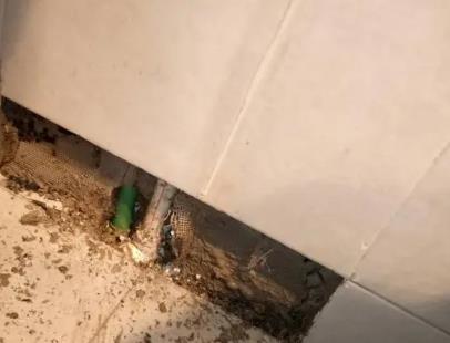 甘德楼顶漏水维修公司分享下修复水管漏水的几种小方法